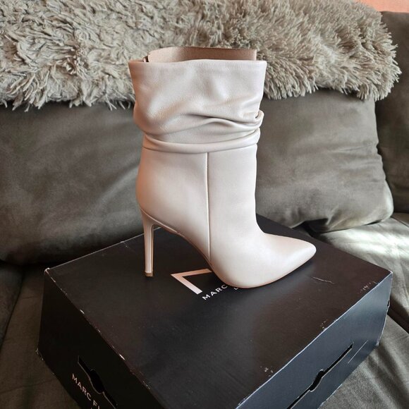 Marc Fisher Rayya 7.5M (Ivory) Boot - Picture 4 of 6